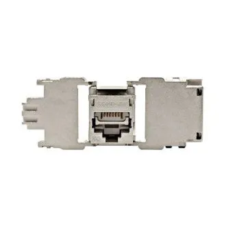 Keystone modul RJ45 oklopljen, 10 Gb, klasa Ea, 4PPoE Keystone modul RJ45 oklopljen, 10 Gb, klasa Ea, 4PPoE