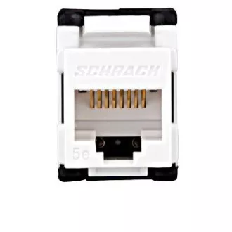 Keystone modul RJ45 neoklopljen, Cat.5e, samonarezujući, SFA Keystone modul RJ45 neoklopljen, Cat.5e, samonarezujući, SFA