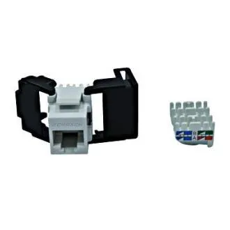 Keystone modul RJ45 neoklopljen, Cat.5e, samonarezujući, SFA