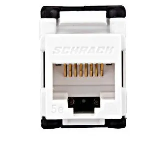 Keystone modul RJ45 neoklopljen, Cat.5e, samonarezujući, SFA