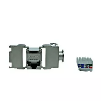 Keystone modul RJ45 oklopljen, Cat.6, samonarezujući, SFA