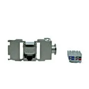 Keystone modul RJ45 oklopljen, Cat.6, samonarezujući, SFA