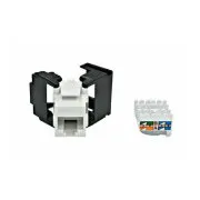 Keystone RJ45 UTP, Cat.6 de-embedded, self-notching, SFA