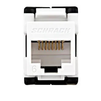 Keystone RJ45 UTP, Cat.6 de-embedded, self-notching, SFA