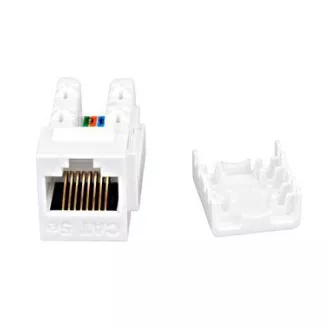 Keystone RJ45 AMPARO Cat.6 SFA bijela