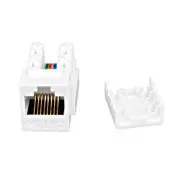 Keystone RJ45 AMPARO Cat.6 SFA bijela