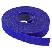 Velcro traka za uvezivanje, 16 mm, 4 m, plava