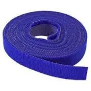 Velcro traka za uvezivanje, 16 mm, 4 m, plava