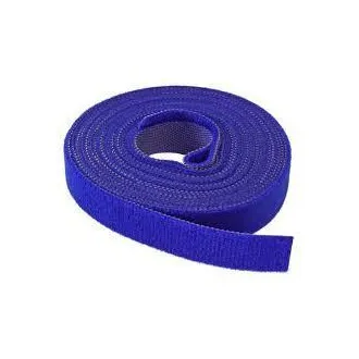Velcro traka za uvezivanje, 16 mm, 4 m, plava Velcro traka za uvezivanje, 16 mm, 4 m, plava