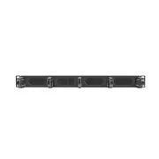 Organizator kabela 19'' 1U tip B crni
