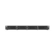 Organizator kabela 19'' 1U tip B crni