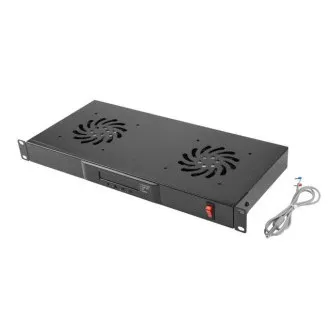 Lanberg 19" 1U rack ventilacijska ploča Lanberg 19" 1U rack ventilacijska ploča