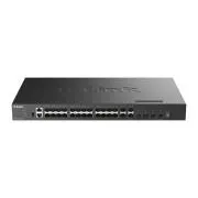 D-Link DXS-3410-32SY/E 10G sloj 3 stackable upravljani preklopnik, 28x 10G SFP+, 4x 25G SFP28