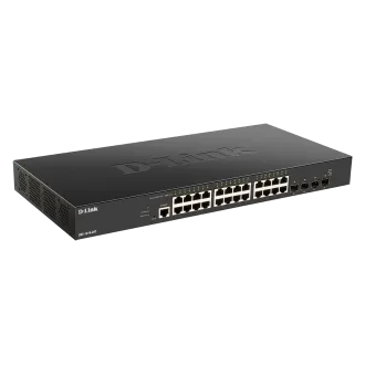 D-Link DXS-1210-28T 24 x 10G Base-T porta + 4 x 10G/25G SFP28 porta Pametni upravljani preklopnik D-Link DXS-1210-28T 24 x 10G Base-T porta + 4 x 10G/25G SFP28 porta Pametni upravljani preklopnik