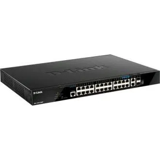 D-Link DGS-1520-28MP 20 GE PoE portova + 4 2.5 GE PoE porta + 2 10GE porta + 2 SFP+ Smart Man. Switch D-Link DGS-1520-28MP 20 GE PoE portova + 4 2.5 GE PoE porta + 2 10GE porta + 2 SFP+ Smart Man. Switch