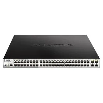 D-Link DGS-1210-52MP/ME/E 48x 1G PoE + 4x 1G SFP Metro Ethernet upravljani preklopnik