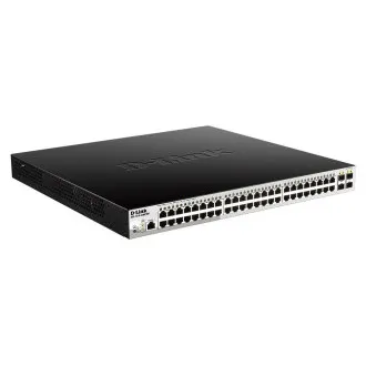 D-Link DGS-1210-52MP/ME/E 48x 1G PoE + 4x 1G SFP Metro Ethernet upravljani preklopnik