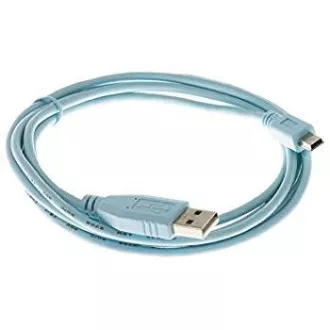 Konzolni kabel od 6 stopa s USB tipom A i mini-B konektorima Konzolni kabel od 6 stopa s USB tipom A i mini-B konektorima
