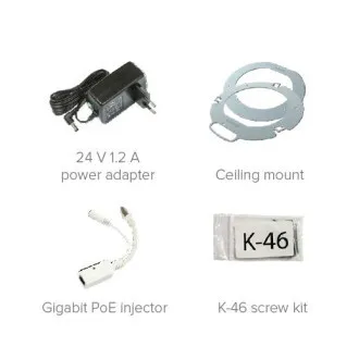Mikrotik RBcAPGi-5acD2nD, 2.4/5GHz 802.11b/g/n/ac AP/HotSpot cAP ac Mikrotik RBcAPGi-5acD2nD, 2.4/5GHz 802.11b/g/n/ac AP/HotSpot cAP ac
