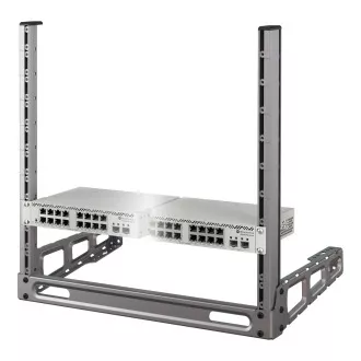 MikroTik RMK-2x10/19 - 10" komplet za montažu 2x CSS318-16G-2S+IN u 1U 19" rack