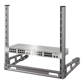MikroTik RMK-2x10/19 - 10" komplet za montažu 2x CSS318-16G-2S+IN u 1U 19" rack MikroTik RMK-2x10/19 - 10" komplet za montažu 2x CSS318-16G-2S+IN u 1U 19" rack