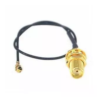 Pigtail u.Fl (IPEX)-SMA ženski pigtail kabel, 15 cm Pigtail u.Fl (IPEX)-SMA ženski pigtail kabel, 15 cm