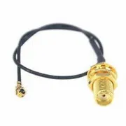 Pigtail u.Fl (IPEX)-SMA ženski pigtail kabel, 15 cm