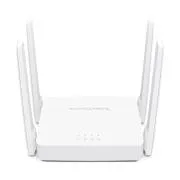 Mercusys AC10 AC1200 ruter, 2xLAN, 1xWAN, 4x fiksna antena