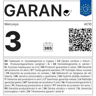 Mercusys AC10 AC1200 ruter, 2xLAN, 1xWAN, 4x fiksna antena Mercusys AC10 AC1200 ruter, 2xLAN, 1xWAN, 4x fiksna antena