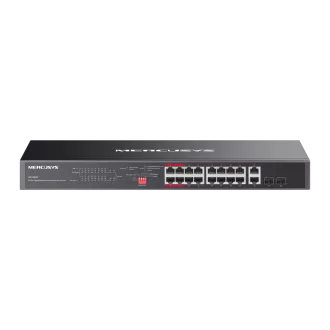 Mercusys MS120GP 20xGb stolni preklopnik (16xPOE+)