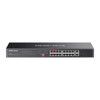 Mercusys MS120GP 20xGb stolni preklopnik (16xPOE+) Mercusys MS120GP 20xGb stolni preklopnik (16xPOE+)