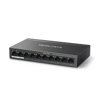 Mercusys MS110P 10xFE stolni preklopnik 8xPoE+