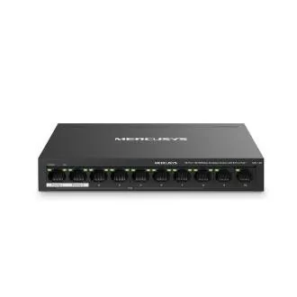 Mercusys MS110P 10xFE stolni preklopnik 8xPoE+ Mercusys MS110P 10xFE stolni preklopnik 8xPoE+
