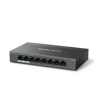 Mercusys MS108GP 8xGb stolni preklopnik 7xPoE+ Mercusys MS108GP 8xGb stolni preklopnik 7xPoE+