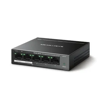 Mercusys MS105GP 5xGb stolni preklopnik 4xPoE+ Mercusys MS105GP 5xGb stolni preklopnik 4xPoE+