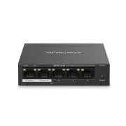 Mercusys MS105GP 5xGb stolni preklopnik 4xPoE+