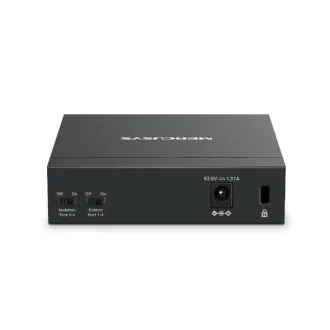Mercusys MS105GP 5xGb stolni preklopnik 4xPoE+ Mercusys MS105GP 5xGb stolni preklopnik 4xPoE+