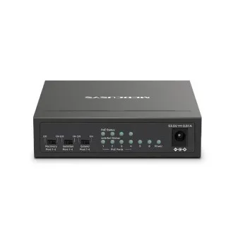 Mercusys MS106LP 6xFE stolni preklopnik 4xPoE+ Mercusys MS106LP 6xFE stolni preklopnik 4xPoE+