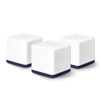 Halo H50G (pakiranje od 3) kućni mesh WiFi sustav od 1900 Mbps Halo H50G (pakiranje od 3) kućni mesh WiFi sustav od 1900 Mbps