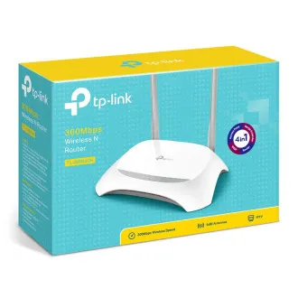 TP-Link TL-WR840N 300Mbps bežični N ruter/AP/produživač/WISP, 5x10/100 RJ45