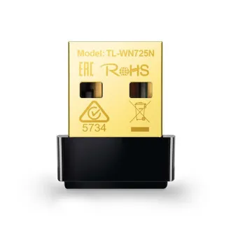TP-Link TL-WN725N 150Mbps Nano Wifi N USB 2.0 adapter TP-Link TL-WN725N 150Mbps Nano Wifi N USB 2.0 adapter