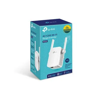 TP-Link RE305 AC1200 dvopojasni Wifi proširivač dometa/AP, 1x10/100 RJ45, raspored napajanja