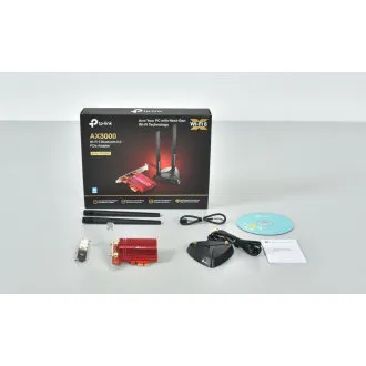 TP-Link Archer TX3000E AX3000 WiFi6 PCI Express adapter TP-Link Archer TX3000E AX3000 WiFi6 PCI Express adapter
