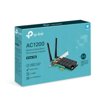 TP-Link Archer T4E AC1200 Wifi Dual B PCI Express