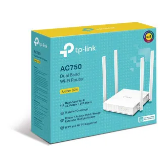 TP-Link Archer C24 AC750 dvopojasni WiFi ruter