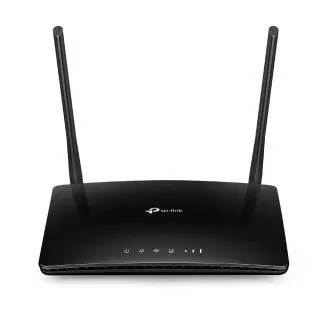 TP-Link TL-MR6400 4G LTE WiFi N ruter, 4x FE porta TP-Link TL-MR6400 4G LTE WiFi N ruter, 4x FE porta