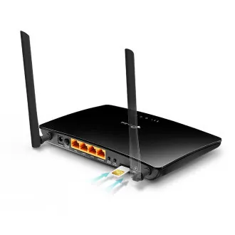 TP-Link TL-MR6400 4G LTE WiFi N ruter, 4x FE porta TP-Link TL-MR6400 4G LTE WiFi N ruter, 4x FE porta
