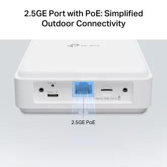 TP-Link NE200-Vanjski 5G ruter TP-Link NE200-Vanjski 5G ruter