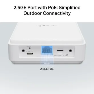 TP-Link NE200-Vanjski 5G ruter TP-Link NE200-Vanjski 5G ruter