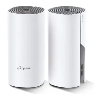 TP-Link AC1200 Mesh WiFi sustav za cijelu kuću Deco E4 (pakiranje od 2 priključka), 2x10/100 RJ45